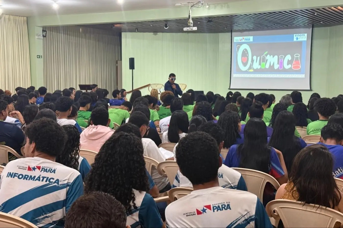 Enem Pará Itinerante leva aulões a mais de 1.100 alunos no interior
