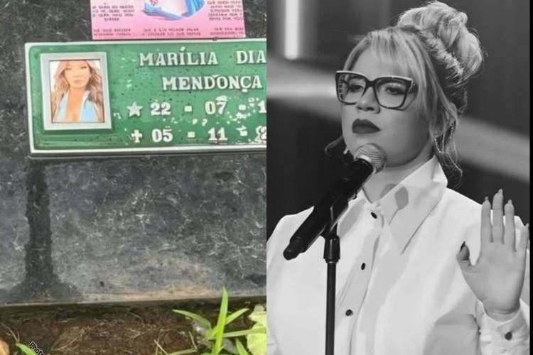 Abandono em túmulo de Marília Mendonça gera críticas nas redes sociais