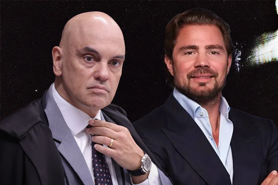 Daniel Vorcaro trocou mensagens com Alexandre de Moraes no dia da primeira prisão, diz jornal