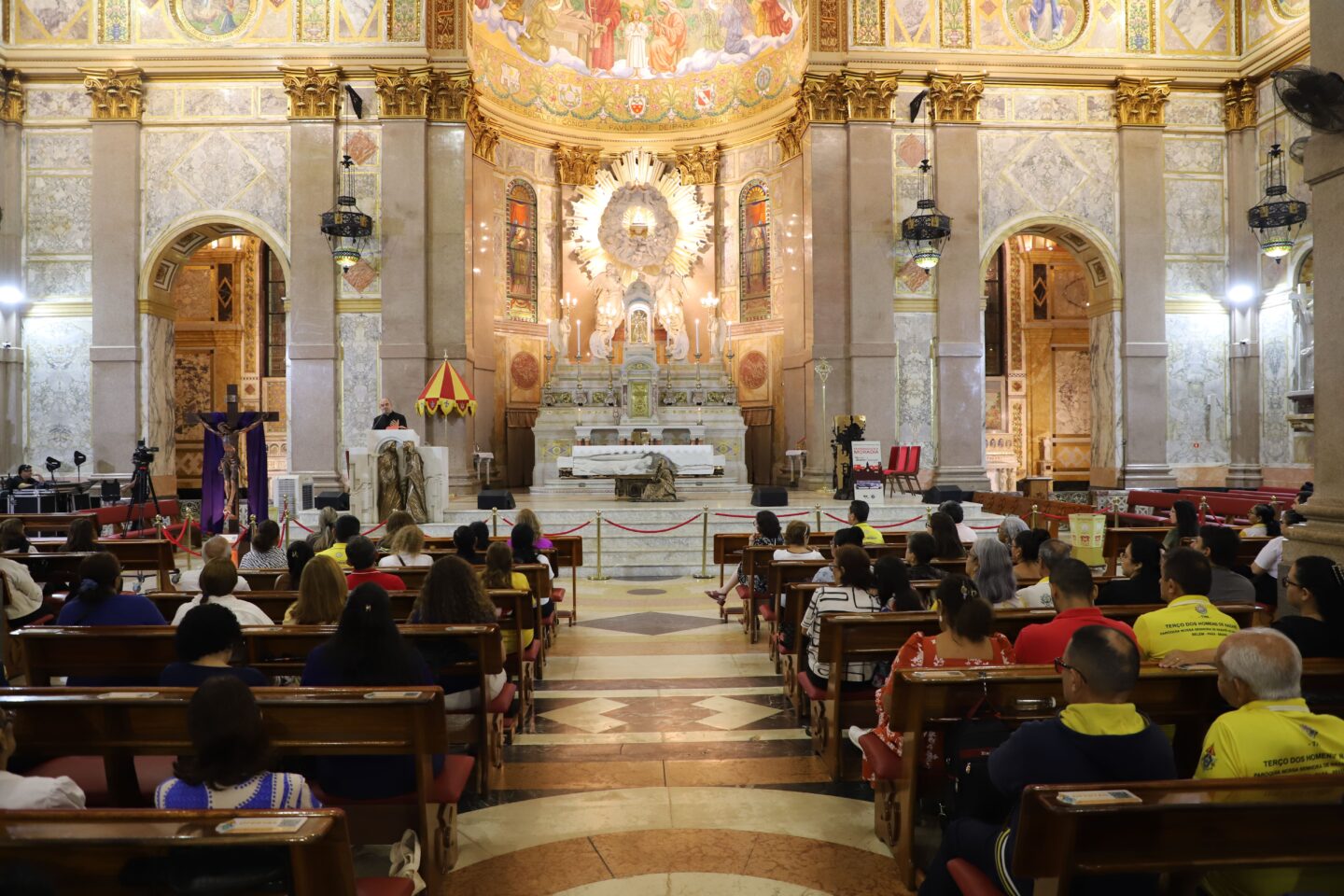 Semana Santa em Belém: Basílica de Nazaré divulga programação especial para 2026
