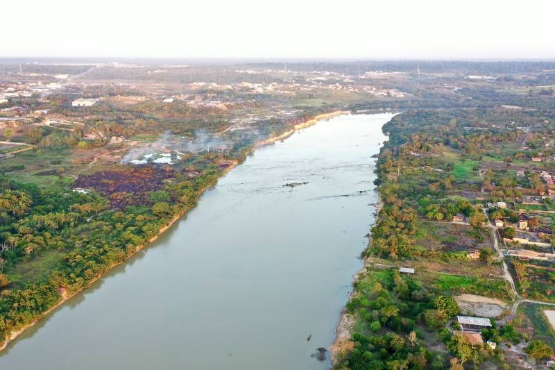 Cheia dos rios Tocantins e Itacaiúnas coloca Marabá em alerta máximo