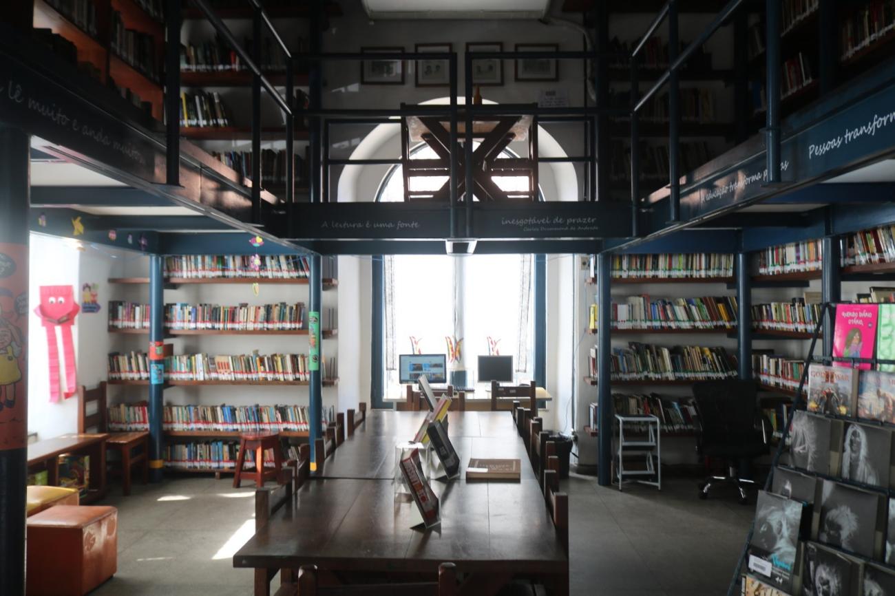 Biblioteca Arthur Vianna celebra 155 anos com Edyr Augusto