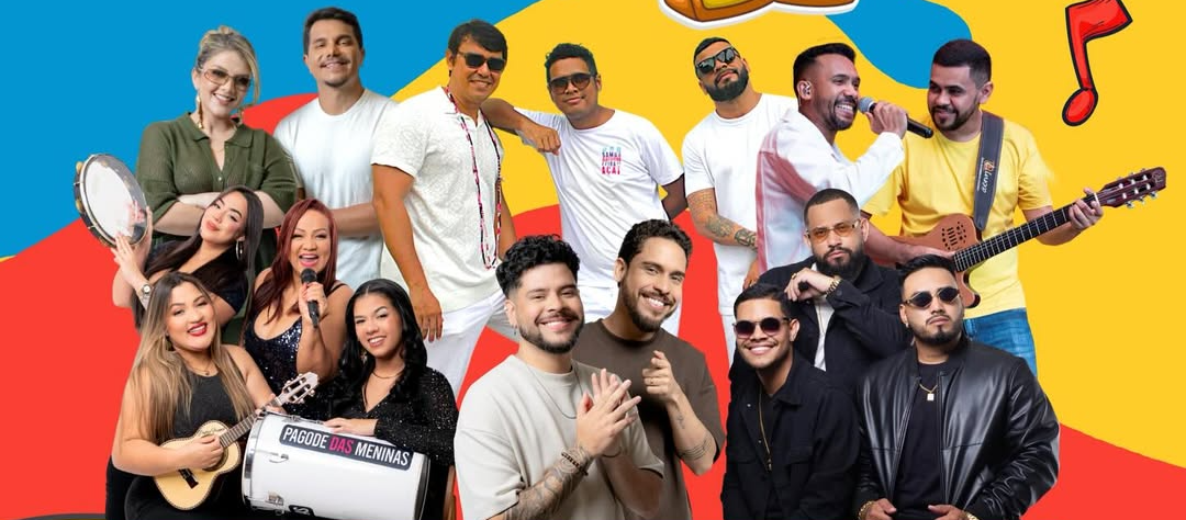 Rádio FM O Dia promove programação musical gratuita em Belém