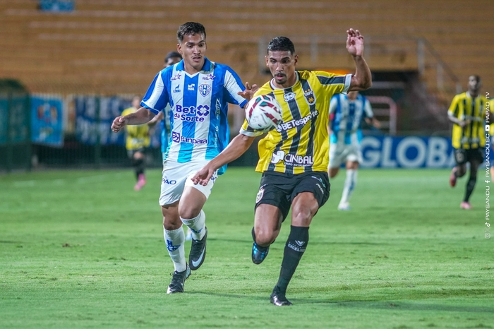 Paysandu vence o Volta Redonda fora de casa e estreia com vitória na Série C