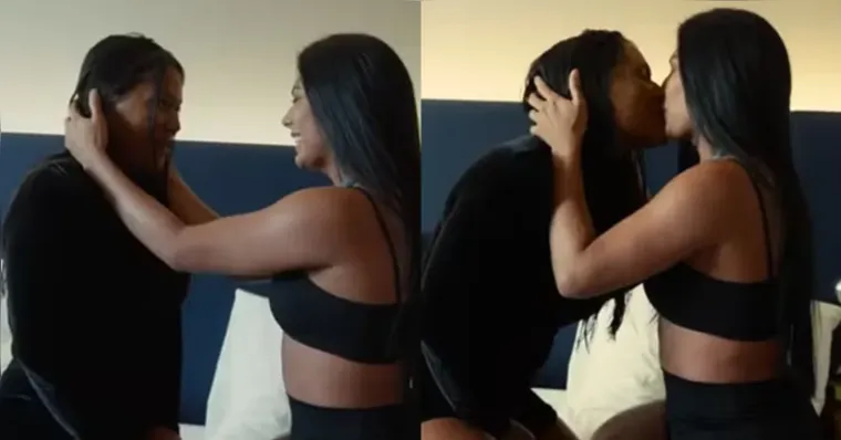 Marciele e Chaiany se beijam após BBB 26 e movimentam fãs nas redes
