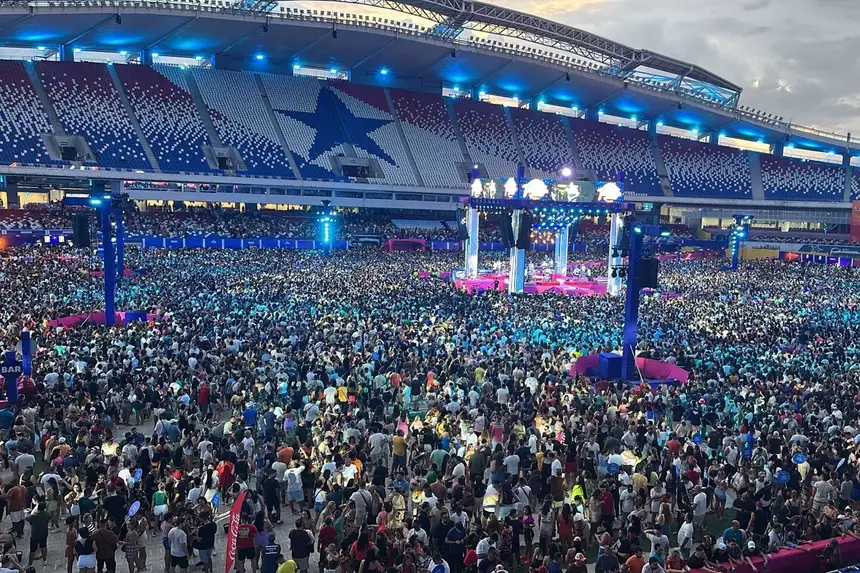 Show do Guns N’ Roses em Belém terá operação especial de segurança no Mangueirão