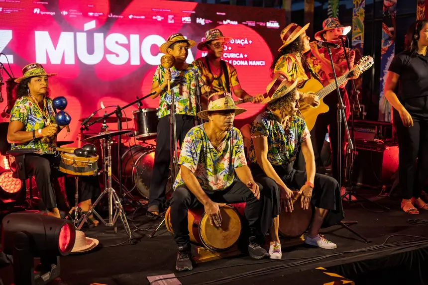 MAZ Música celebra ritmos da floresta e reúne artistas de comunidades tradicionais em Belém
