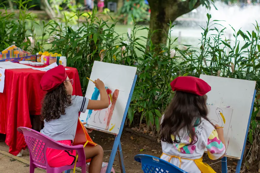Mangal das Garças promove oficina infantil de tintas naturais em Belém neste domingo (12)