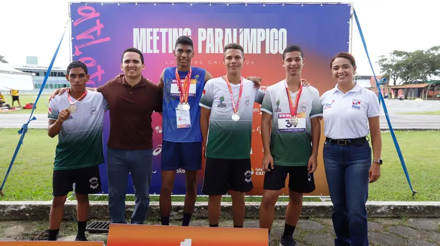 Paradesporto no Pará garante medalhas, vagas nacionais e impulsiona inclusão de atletas