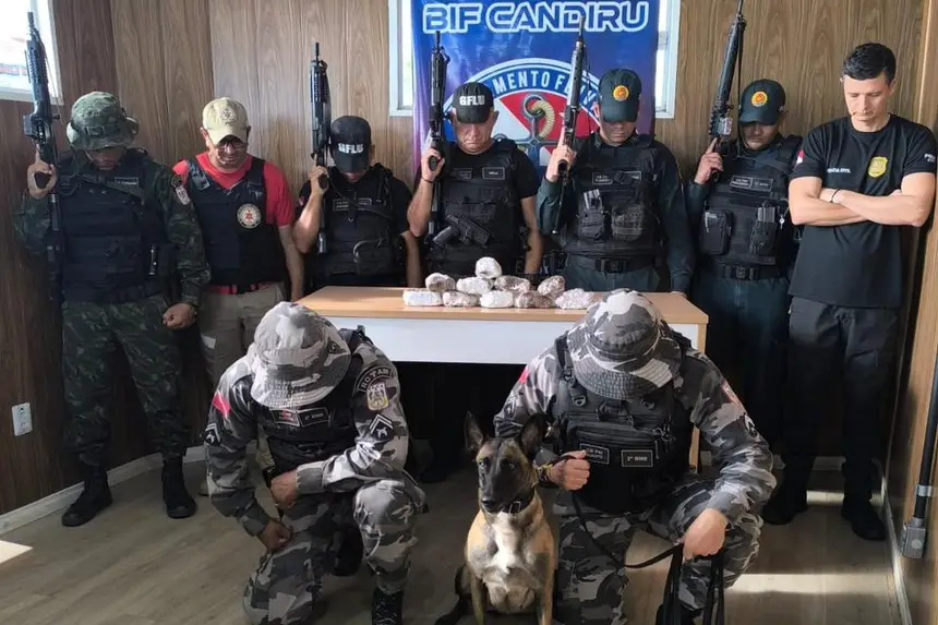 Segup apreende drogas e antenas Starlink em operação fluvial no Baixo Amazonas