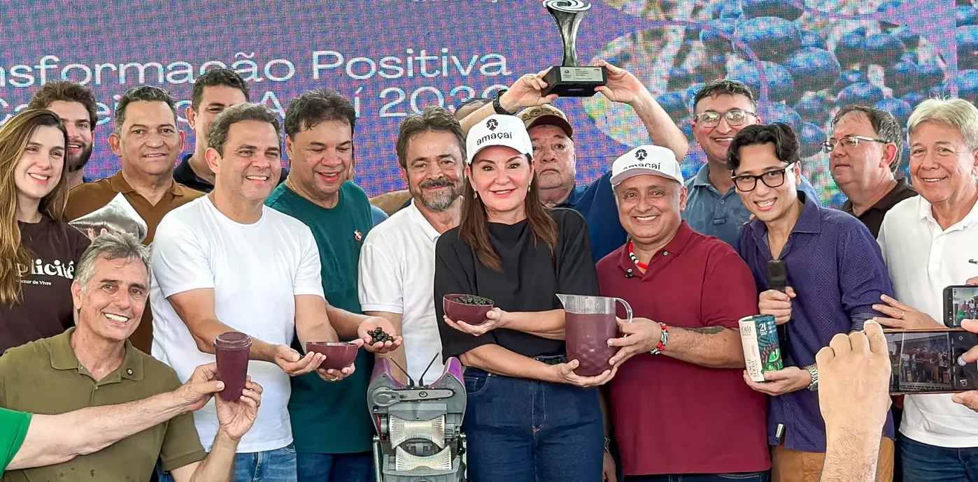 Governo do Pará anuncia investimento para produtores de açaí
