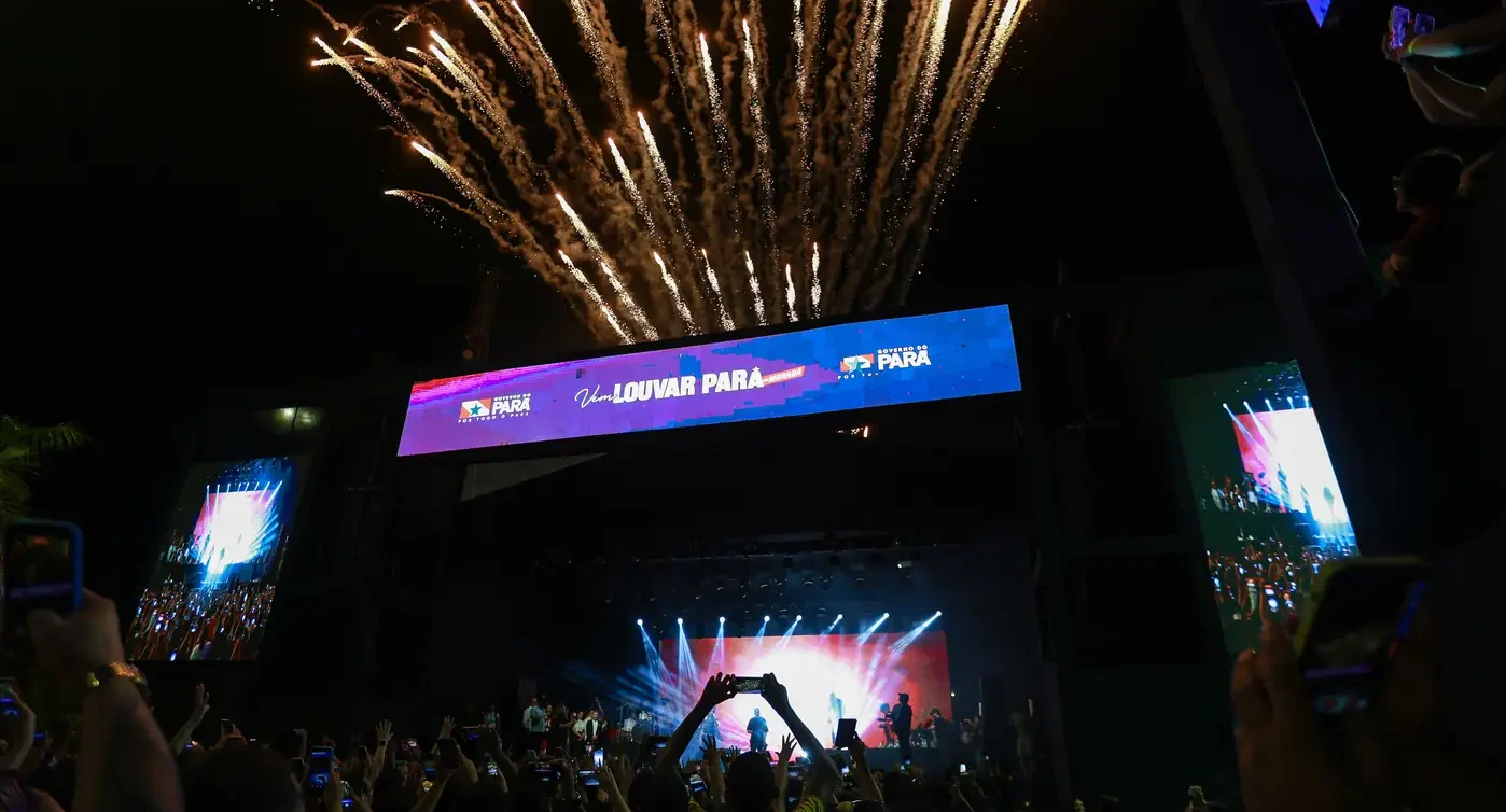 Festival Vem Louvar Pará reúne 50 mil pessoas em Marabá