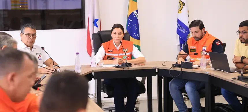 Governadora Hana Ghassan detalha ações após chuvas na Grande Belém