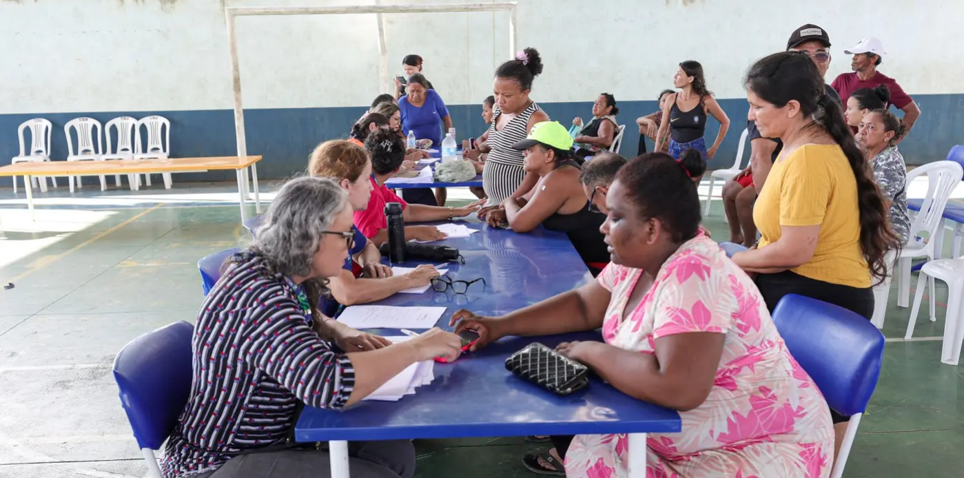 Governo do Pará acompanha ações de assistência a famílias atingidas pelas chuvas no Tapanã