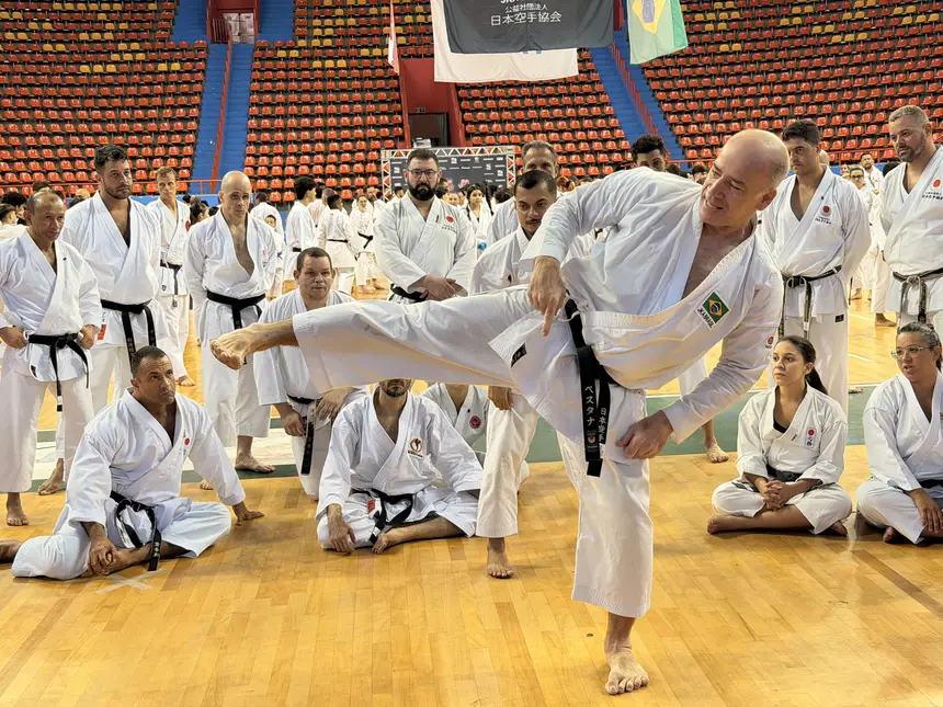 Mangueirinho sedia Campeonato Brasileiro de Karatê-Do Shotokan com mil atletas em Belém