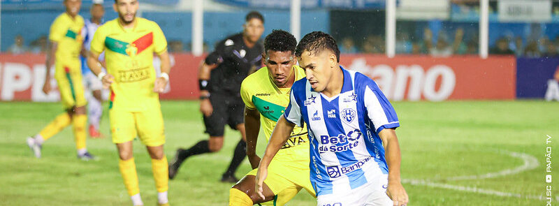 Paysandu enfrenta Independência pressionado por vaga na Copa Norte
