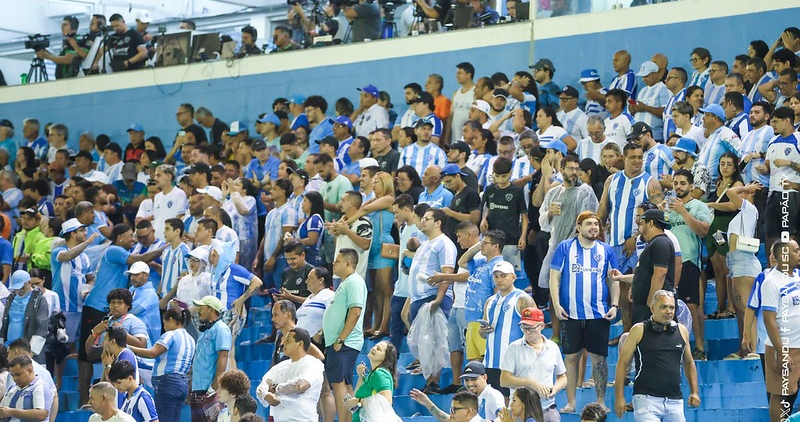 Paysandu deve ter Mangueirão lotado com 25 mil torcedores para duelo contra o Vasco