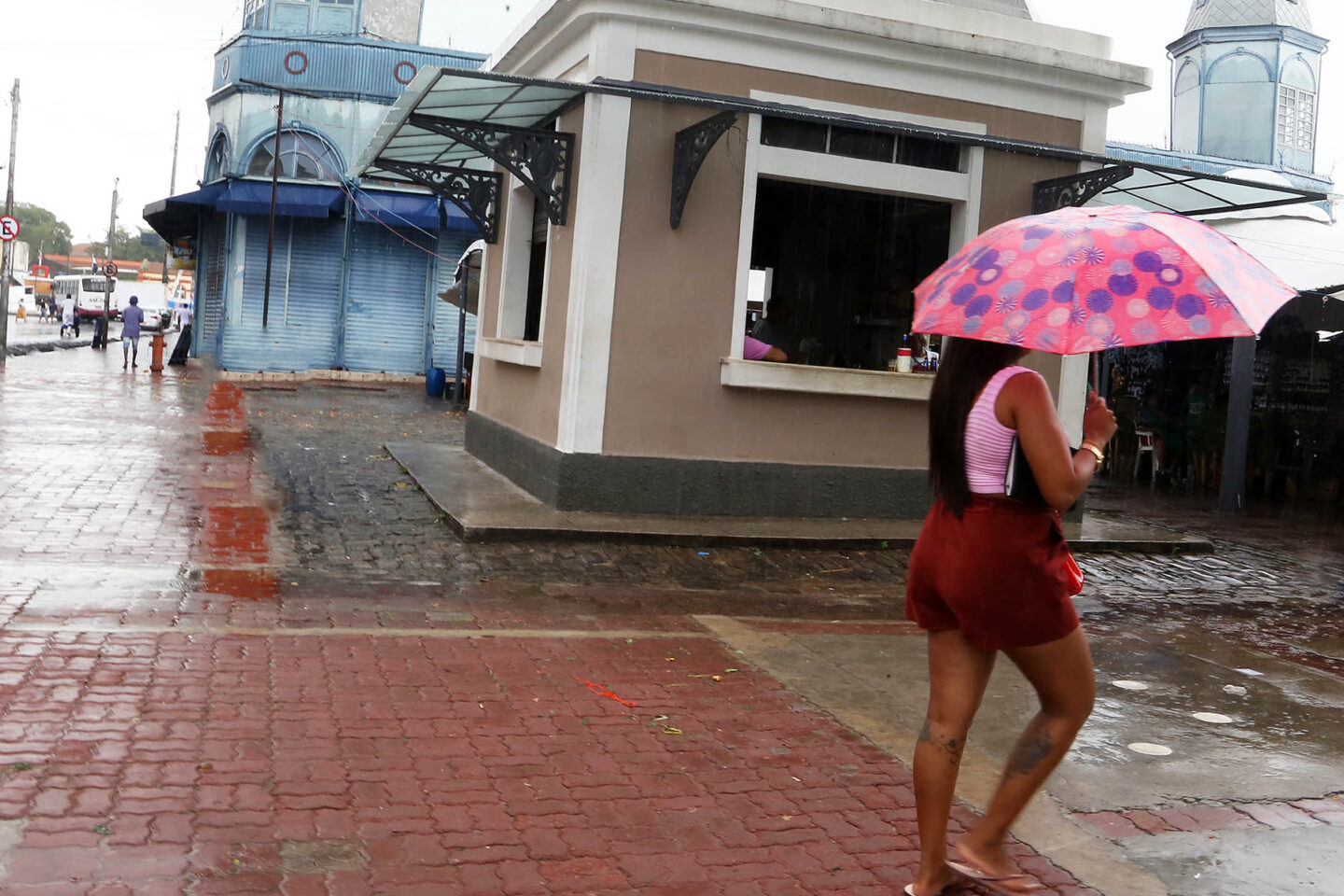 Chuvas em Belém: Inmet emite alertas e prevê semana chuvosa