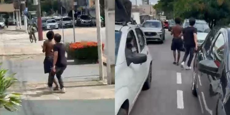 Homem em situação de rua é atacado com arma de choque em Belém