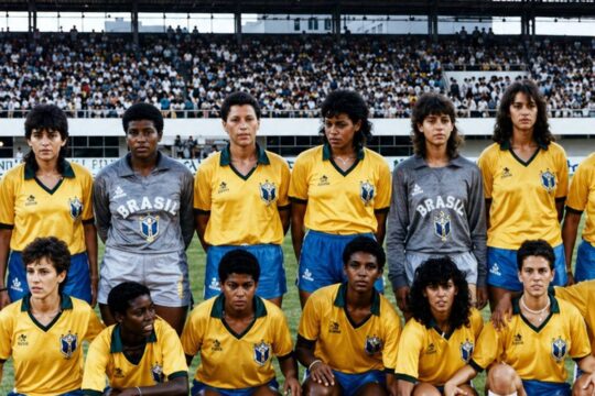 Aprovada na Câmara, lei da Copa Feminina reconhece atletas pioneiras