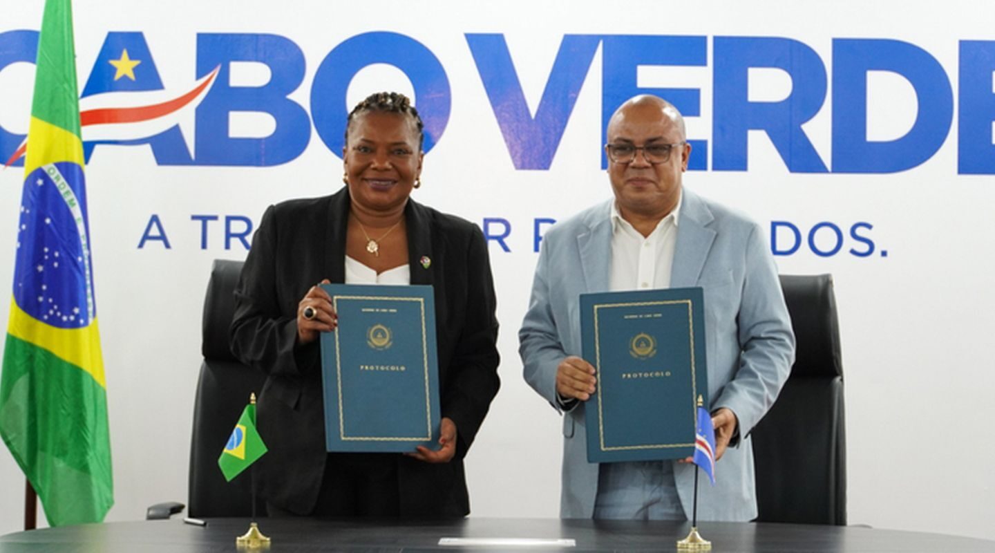 Brasil e Cabo Verde reforçam trabalho conjunto na Cultura