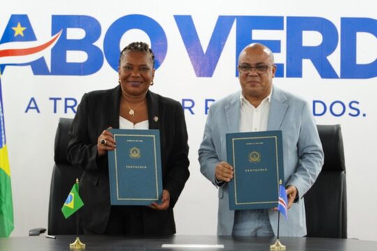 Brasil e Cabo Verde reforçam trabalho conjunto na Cultura