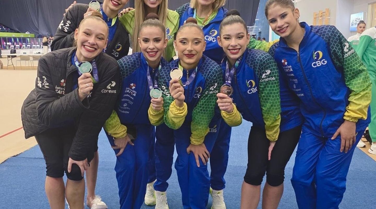 Brasil é prata com nova série de 5 bolas em etapa da Copa do Mundo