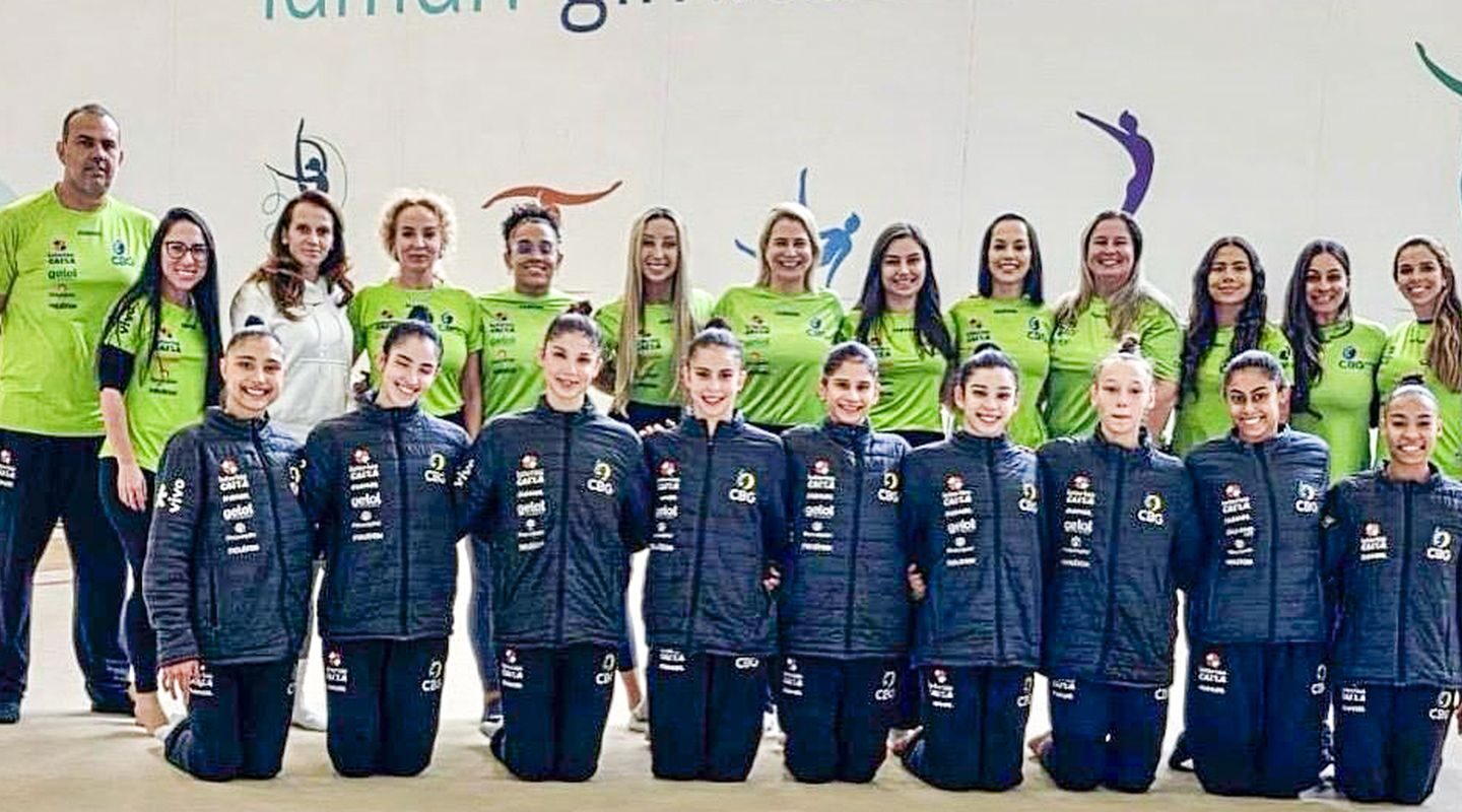 Brasil garante duas medalhas na Copa do Mundo de Ginástica Rítmica