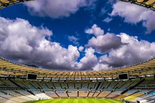 Campanha do MPRJ combate racismo em jogo da Libertadores no Maracanã