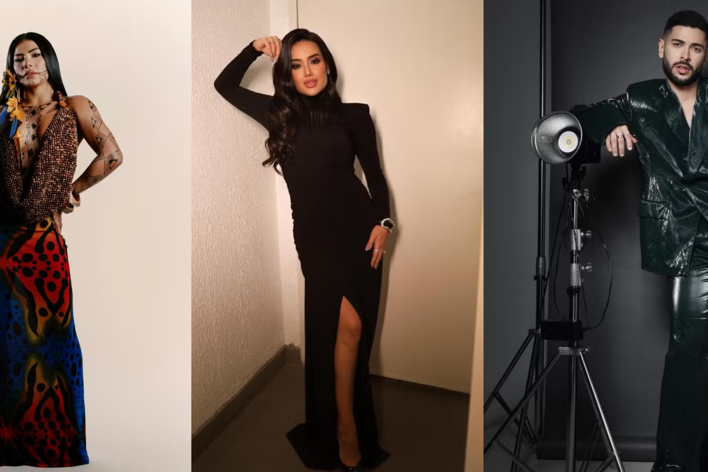 Final do BBB 26: ex-participantes apostaram em looks marcantes para a noite de ontem (21)