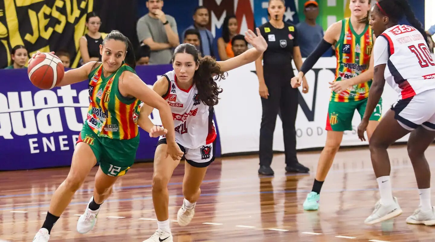 Basquete Feminino: TV Brasil transmite neste domingo semifinal da LBF 