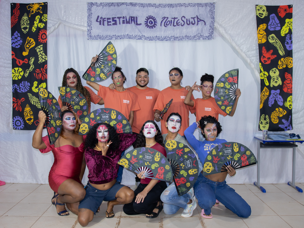 Espetáculo “Filhas da NoiteSuja” estreia em Soure e revela novos talentos da arte drag no Marajó