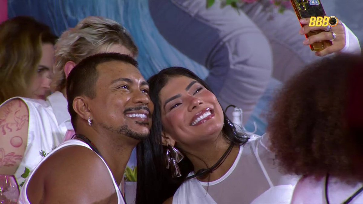 Olhar de Xamã para Marciele em festa do BBB 26 repercute nas redes