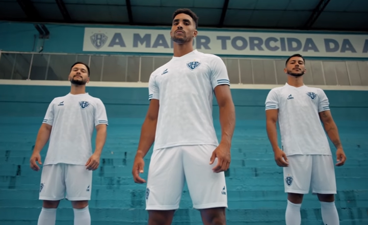 Paysandu lança camisa ‘Guerreira’ para a temporada 2026