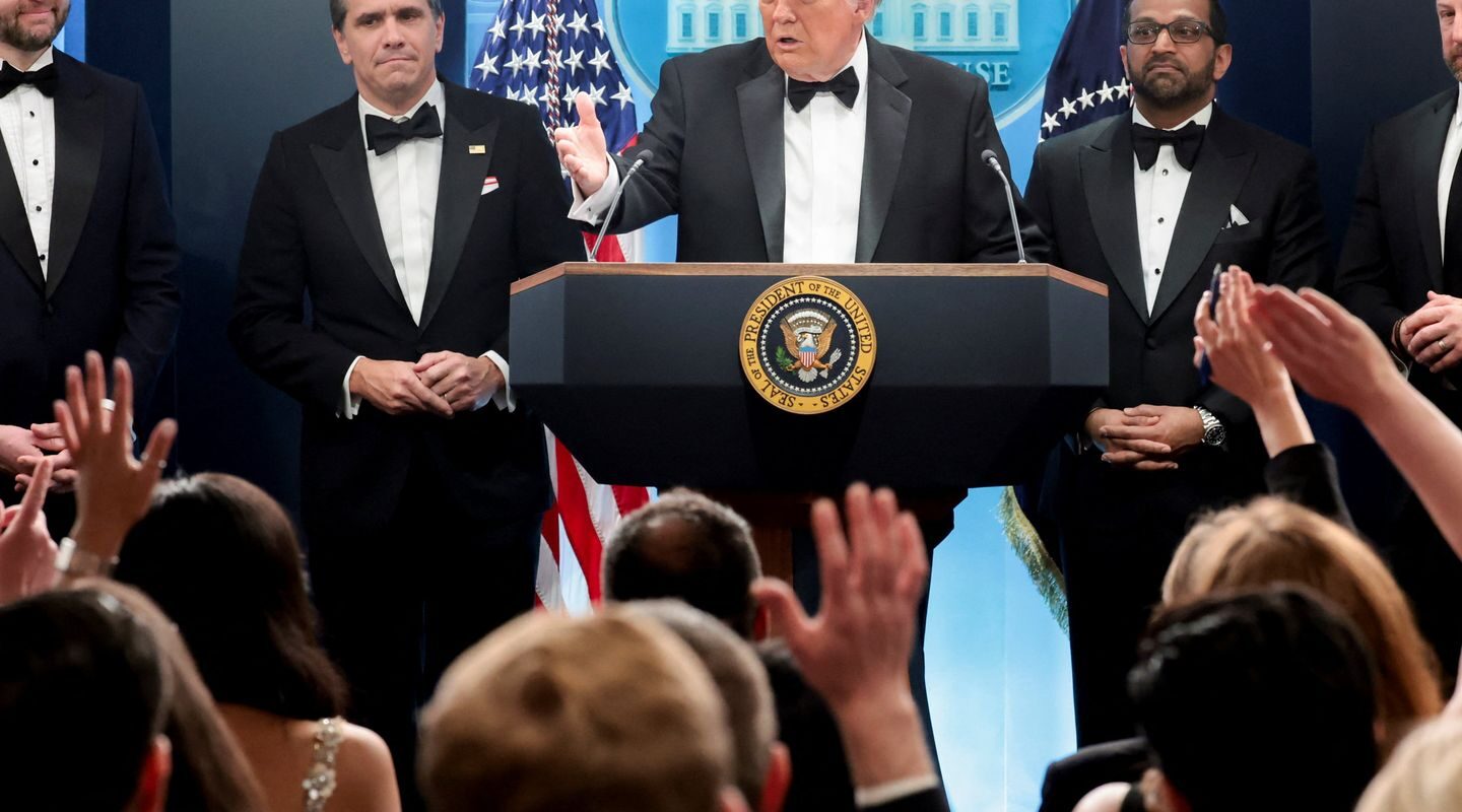 Homem atira durante jantar de Trump com correspondentes em Washington