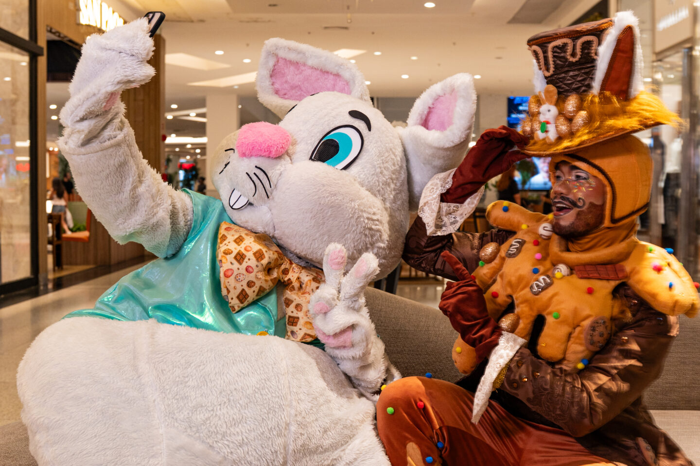 Shopping de Belém promove programação especial de Páscoa com atividades interativas para crianças