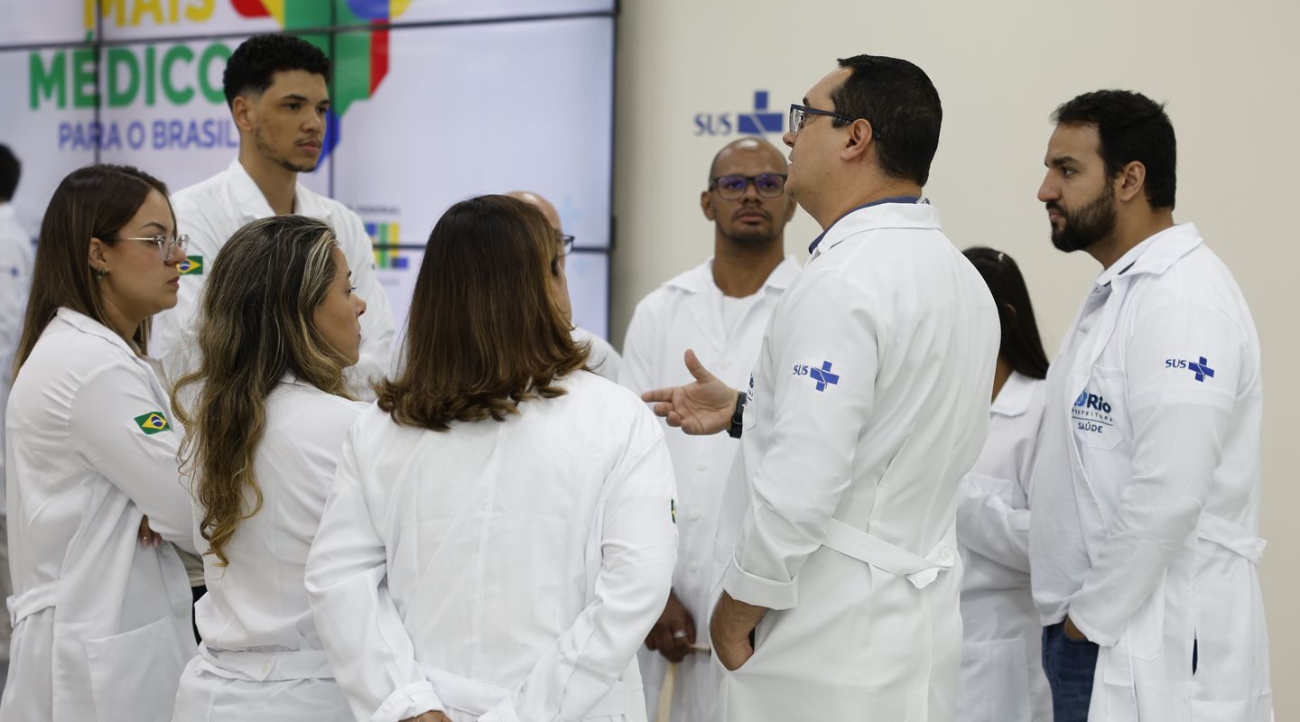 Inscrições para o programa Mais Médicos seguem até quarta-feira