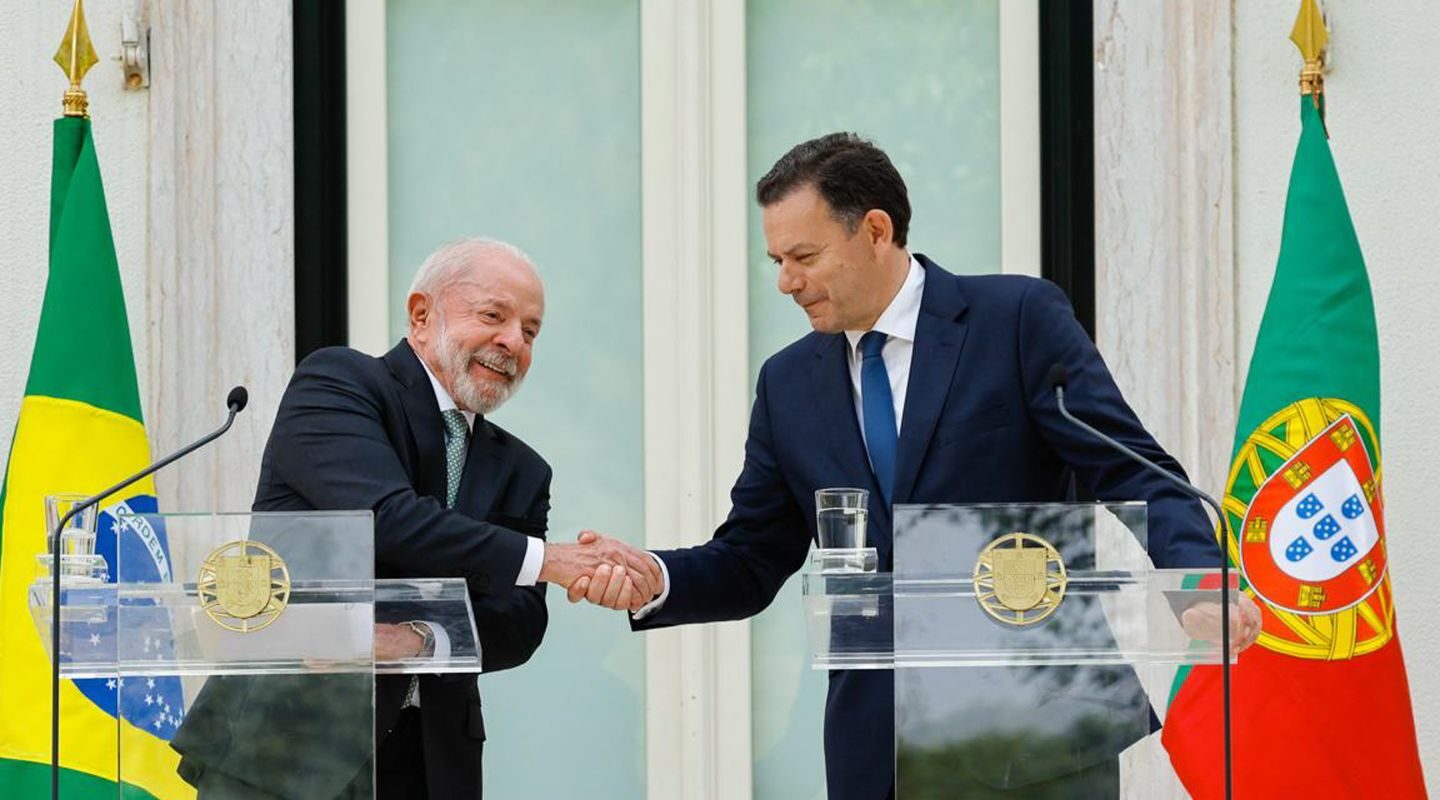 Lula defende que empresas brasileiras atuem em Portugal