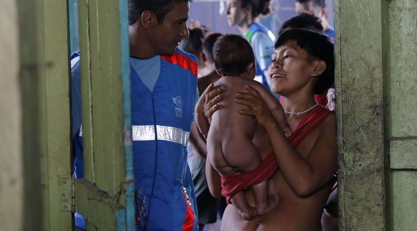 Óbitos por malária na Terra Yanomami caem mais de 80%, diz governo