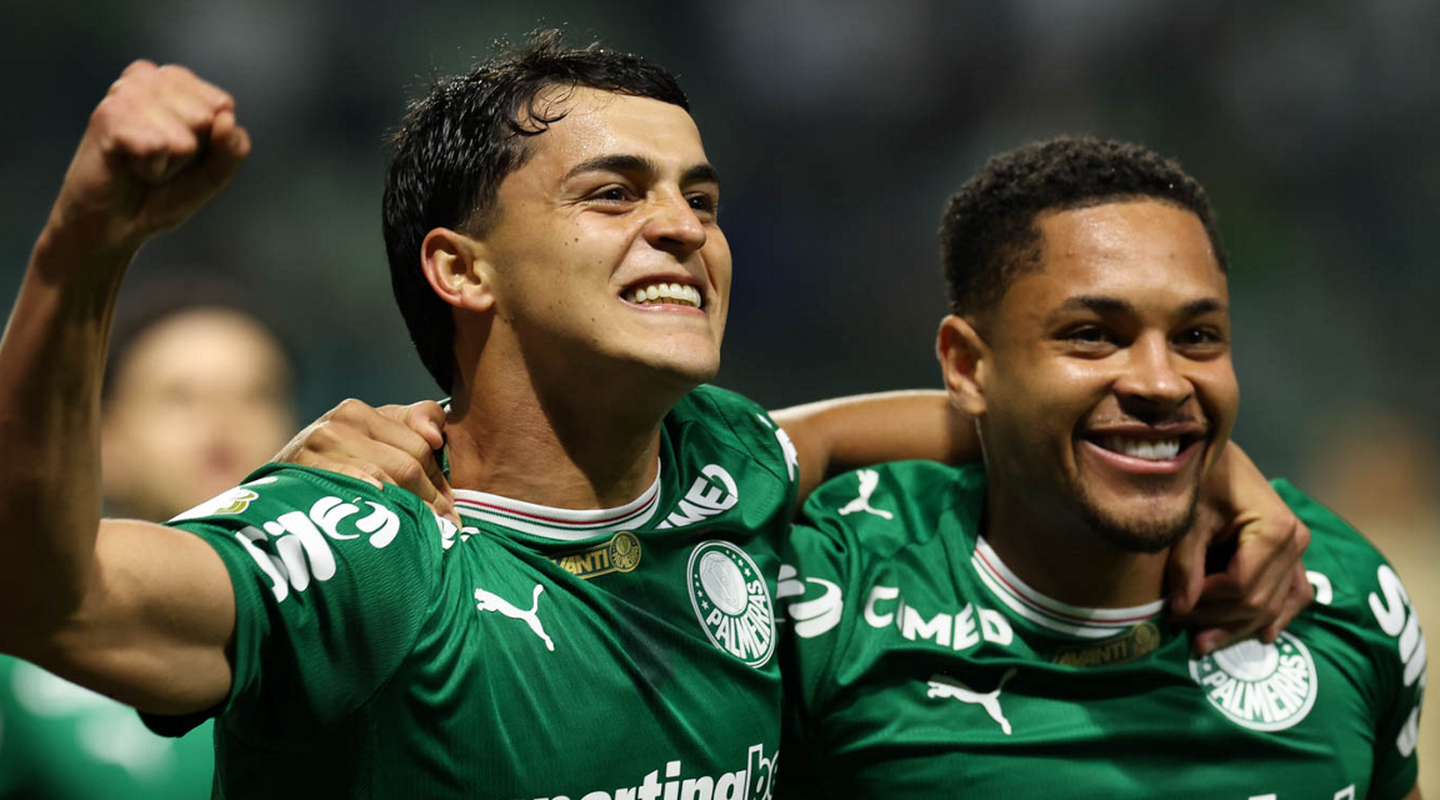Palmeiras bate Jacuipense e encaminha classificação na Copa do Brasil