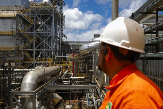 Petrobras devolverá diferença de preço de leilão de gás