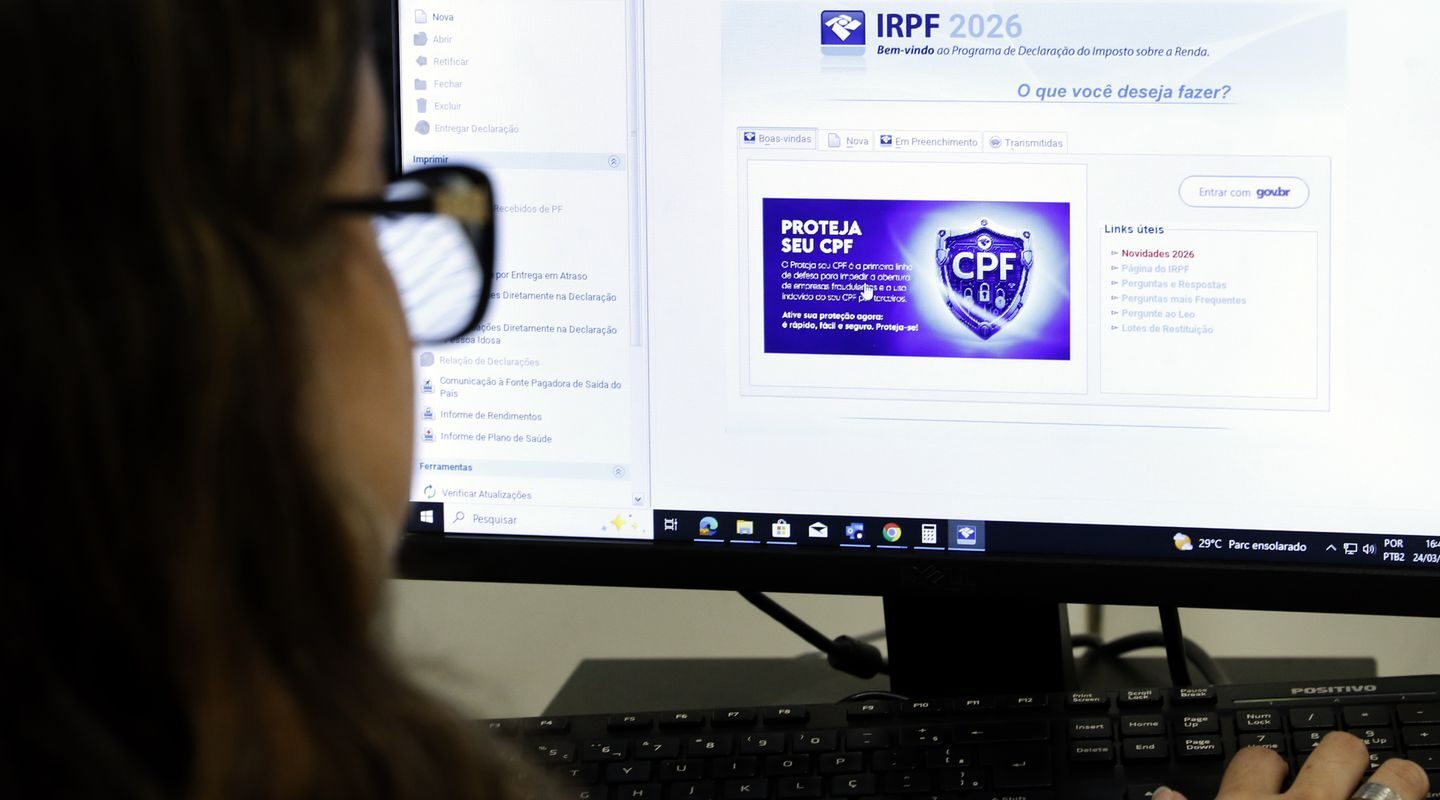 A dois dias do fim do prazo, 7,7 milhões não enviaram declaração do IR