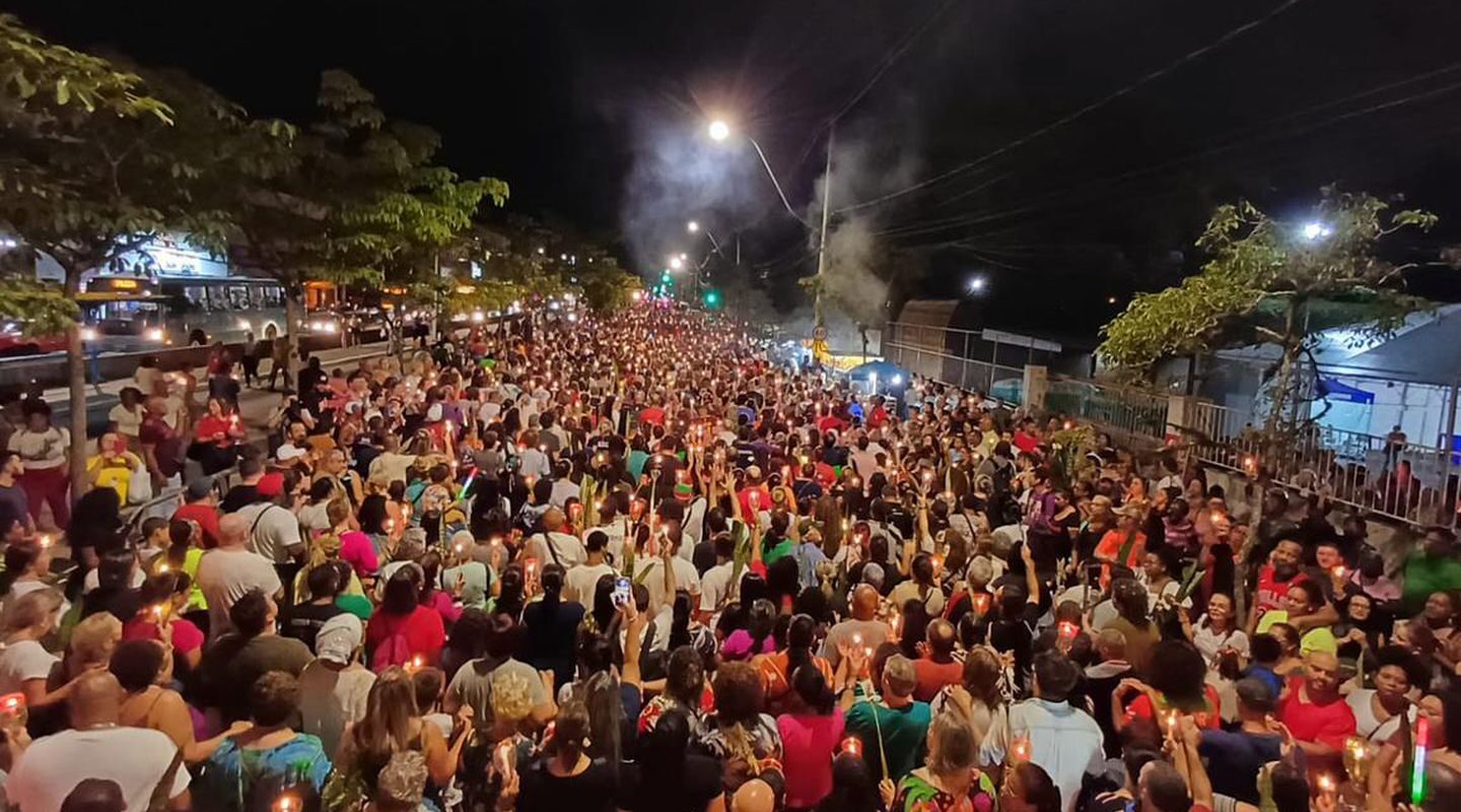 Religiões se unem para celebrar São Jorge no Rio Grande do Sul