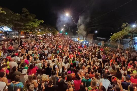 Religiões se unem para celebrar São Jorge no Rio Grande do Sul