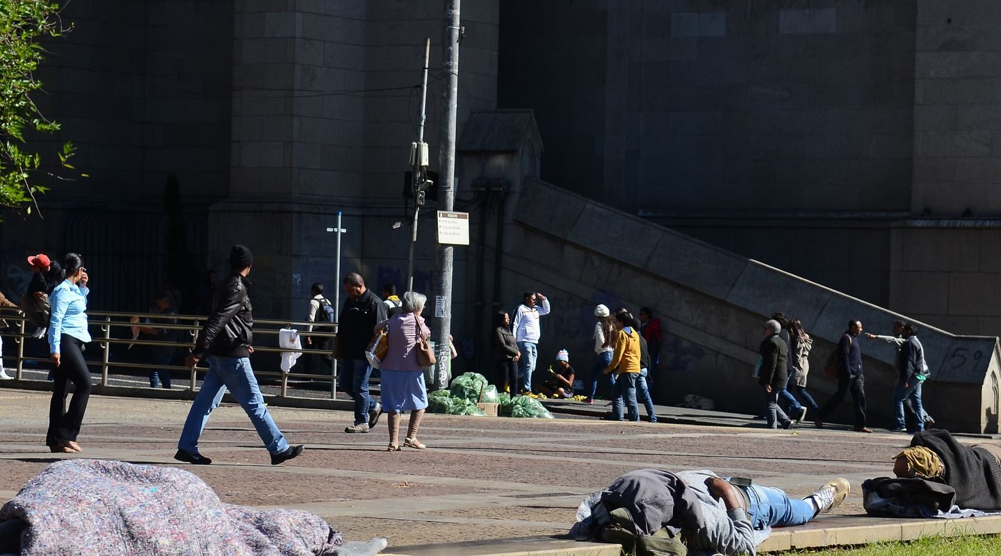 SP: governo e IBGE lançam ações para população em situação de rua