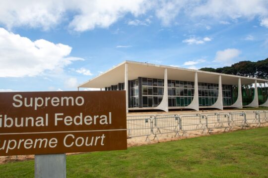 STF inicia julgamento sobre eleições para mandato-tampão no Rio