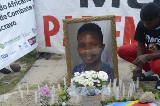 Terceiro réu por morte de congolês Moïse Kabagambe vai a julgamento