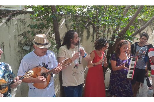 Trem do Choro chega à 13ª edição homenageando Nilze Carvalho