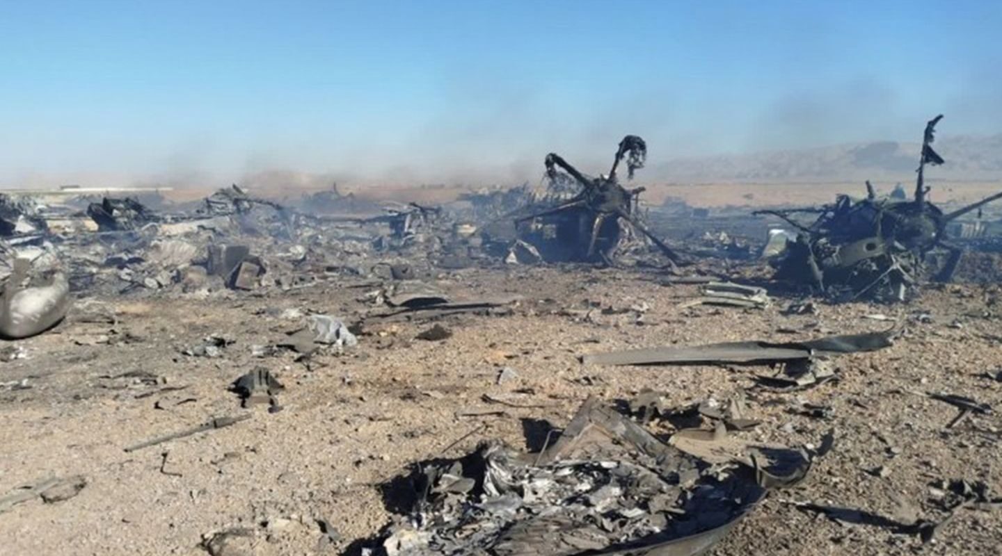 Trump alega ter resgatado piloto; Irã nega e mostra aeronaves abatidas