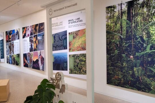 Unidades de conservação do Brasil participam de exposição na Alemanha